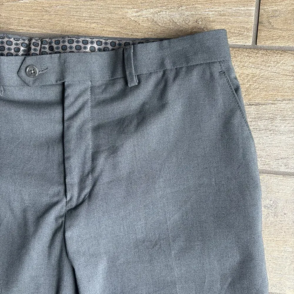 Michael Kors‎ Mens Size 34x30 Dress Pants Gray Classic Fit Performance